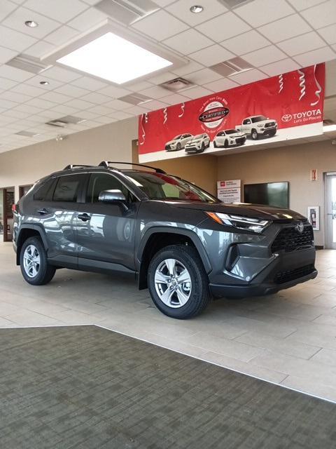 new 2025 Toyota RAV4 car, priced at $35,674