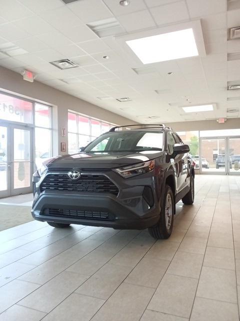 new 2025 Toyota RAV4 car, priced at $35,674