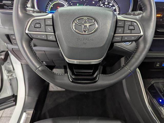 used 2022 Toyota Highlander Hybrid car, priced at $48,499