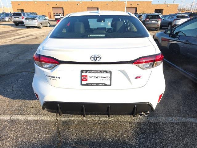 new 2026 Toyota Corolla car, priced at $26,739