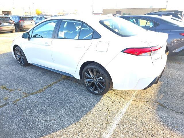 new 2026 Toyota Corolla car, priced at $26,739