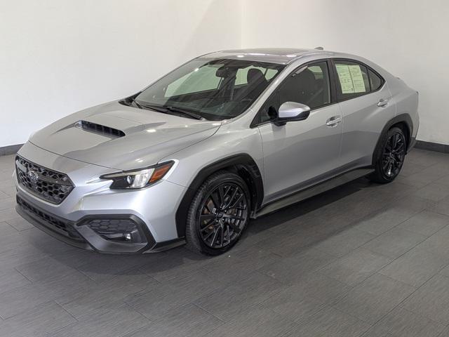 used 2022 Subaru WRX car, priced at $27,214