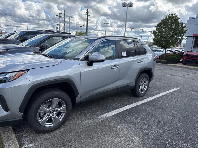 new 2025 Toyota RAV4 car, priced at $36,429