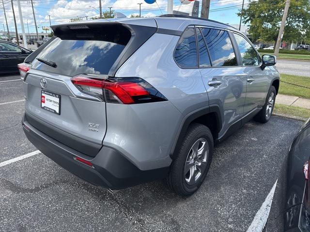 new 2025 Toyota RAV4 car, priced at $36,429