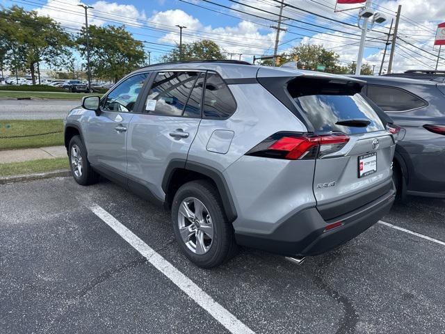 new 2025 Toyota RAV4 car, priced at $36,429