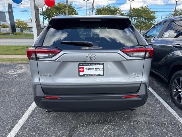 new 2025 Toyota RAV4 car, priced at $36,429