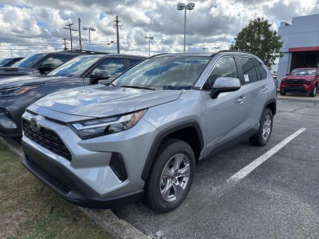 new 2025 Toyota RAV4 car, priced at $36,429