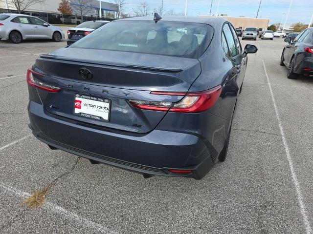 new 2026 Toyota Camry car, priced at $33,538