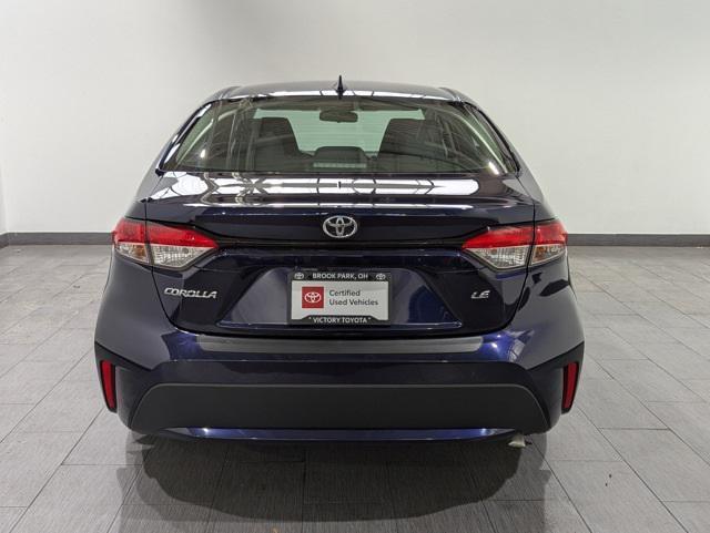 used 2020 Toyota Corolla car, priced at $20,999