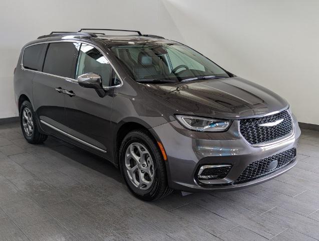 used 2022 Chrysler Pacifica car, priced at $41,800
