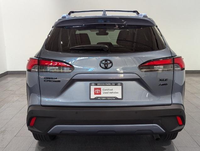 used 2022 Toyota Corolla Cross car, priced at $29,799