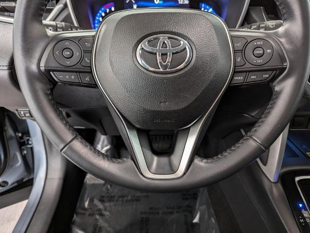 used 2022 Toyota Corolla Cross car, priced at $29,799