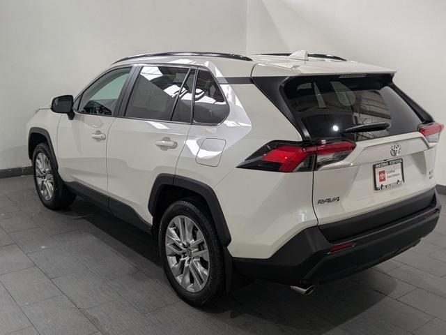 used 2022 Toyota RAV4 car, priced at $37,499