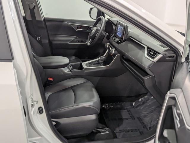 used 2022 Toyota RAV4 car, priced at $37,499