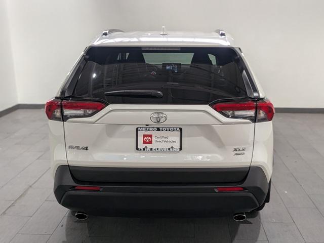 used 2022 Toyota RAV4 car, priced at $37,499