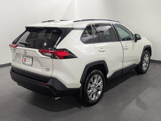used 2022 Toyota RAV4 car, priced at $37,499