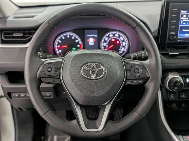 used 2022 Toyota RAV4 car, priced at $37,499