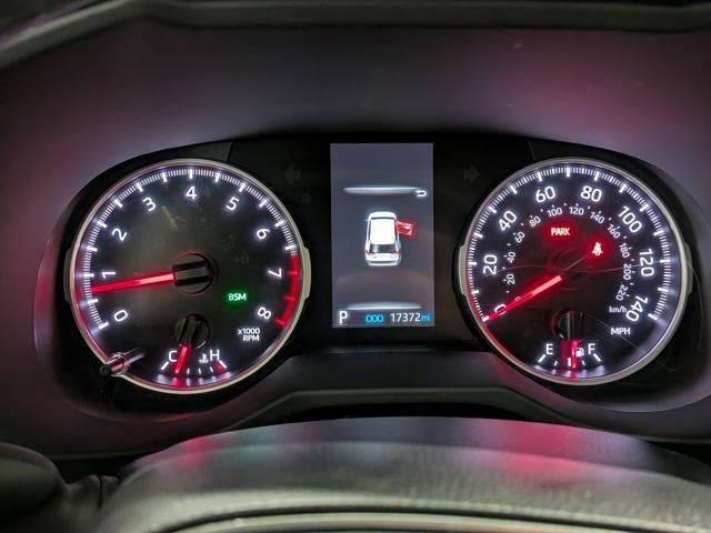used 2022 Toyota RAV4 car, priced at $37,499
