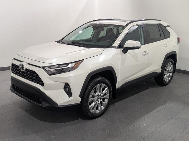 used 2022 Toyota RAV4 car, priced at $37,499
