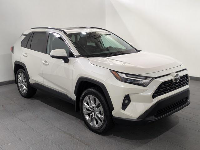 used 2022 Toyota RAV4 car, priced at $37,499
