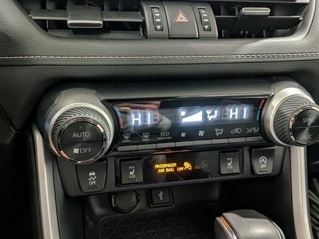used 2022 Toyota RAV4 car, priced at $37,499