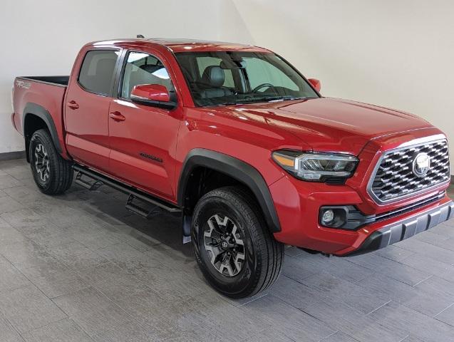 used 2021 Toyota Tacoma car, priced at $40,451