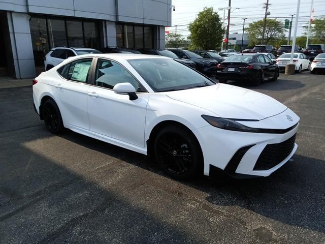 new 2025 Toyota Camry car, priced at $32,848