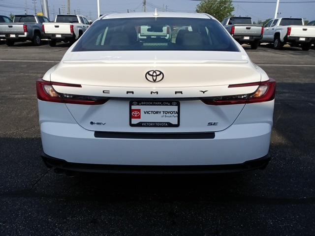 new 2025 Toyota Camry car, priced at $32,848