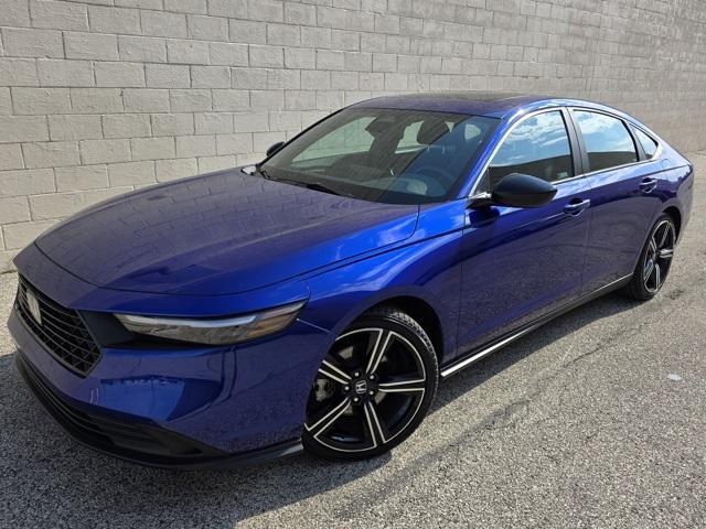 used 2023 Honda Accord Hybrid car, priced at $27,235
