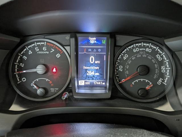 used 2022 Toyota Tacoma car, priced at $33,472