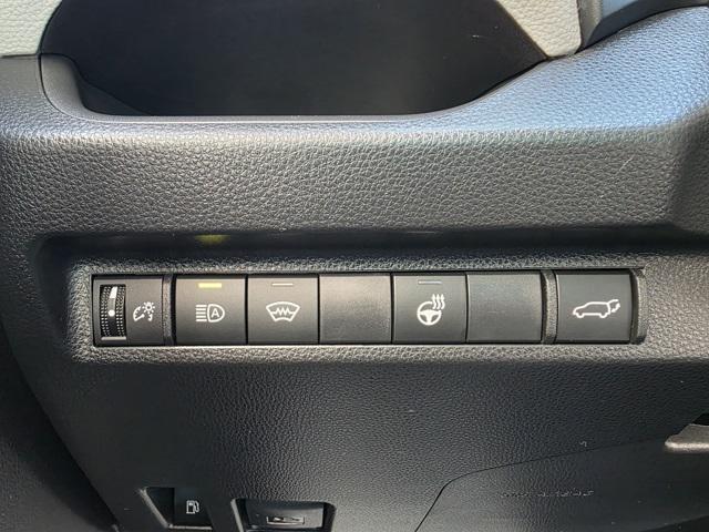 used 2025 Toyota RAV4 Hybrid car, priced at $38,191