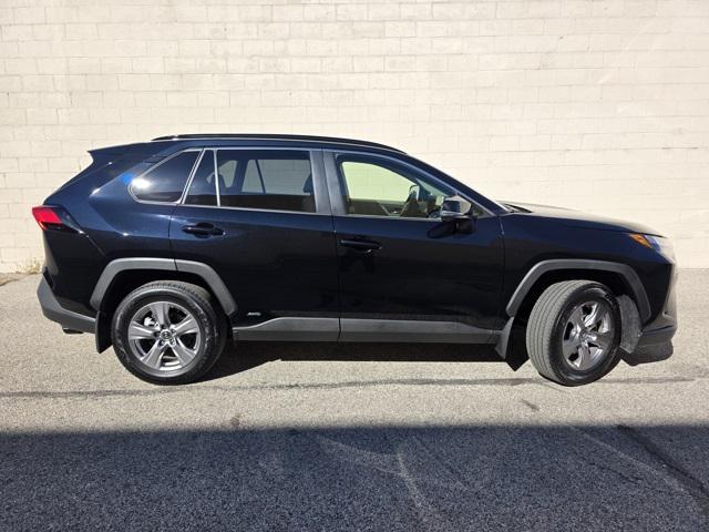 used 2025 Toyota RAV4 Hybrid car, priced at $38,191