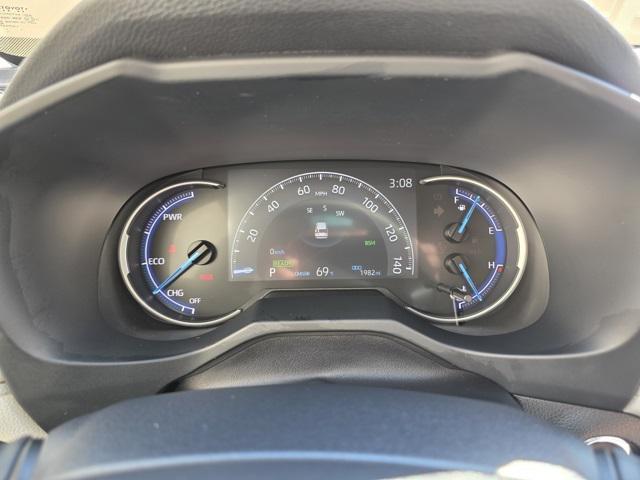 used 2025 Toyota RAV4 Hybrid car, priced at $38,191