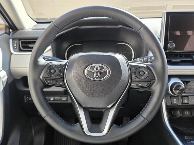 used 2025 Toyota RAV4 Hybrid car, priced at $38,191