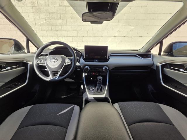 used 2025 Toyota RAV4 Hybrid car, priced at $38,191