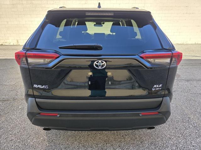used 2025 Toyota RAV4 Hybrid car, priced at $38,191