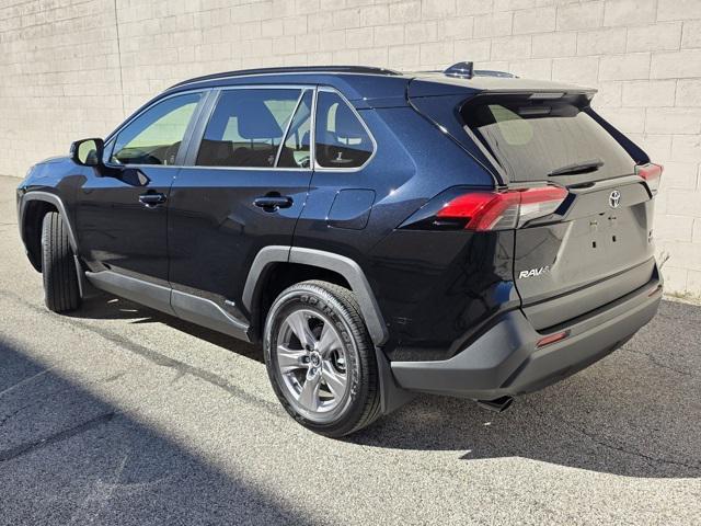 used 2025 Toyota RAV4 Hybrid car, priced at $38,191