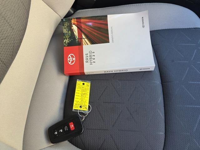 used 2025 Toyota RAV4 Hybrid car, priced at $38,191