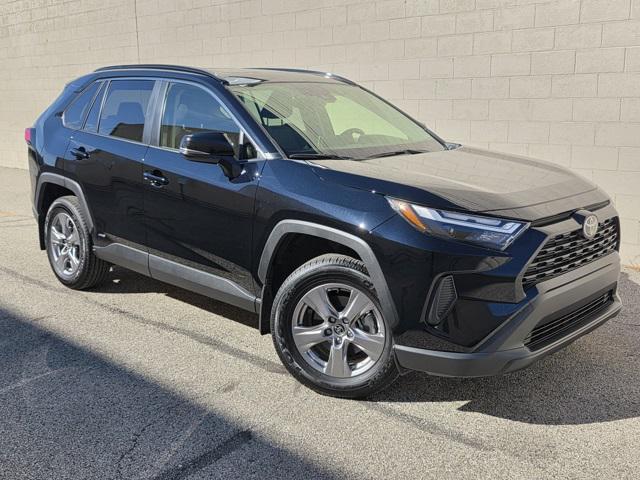 used 2025 Toyota RAV4 Hybrid car, priced at $38,191