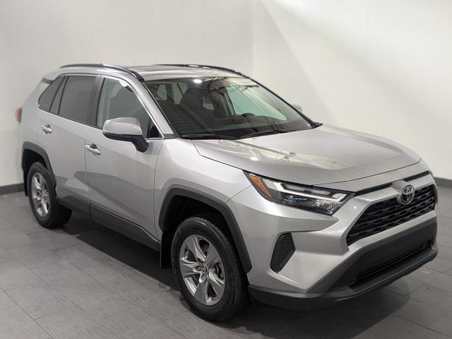 used 2022 Toyota RAV4 car, priced at $35,499