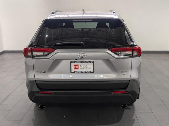 used 2022 Toyota RAV4 car, priced at $35,499