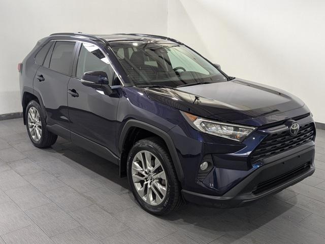 used 2019 Toyota RAV4 car, priced at $25,275