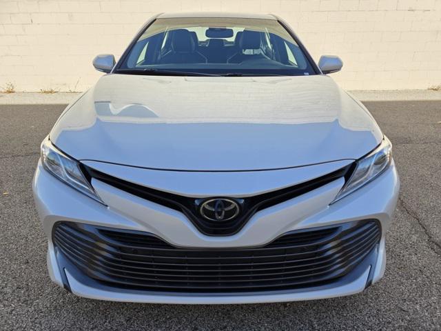 used 2018 Toyota Camry car, priced at $16,227