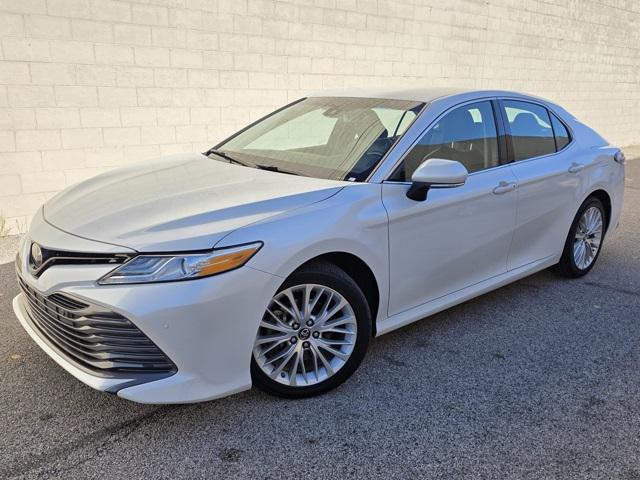 used 2018 Toyota Camry car, priced at $16,227