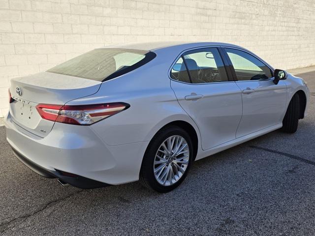 used 2018 Toyota Camry car, priced at $16,227