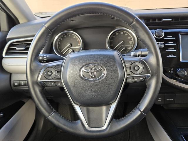 used 2018 Toyota Camry car, priced at $16,227