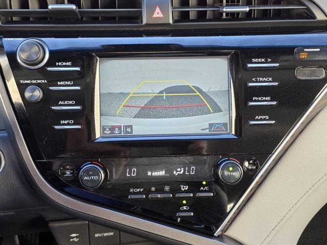 used 2018 Toyota Camry car, priced at $16,227