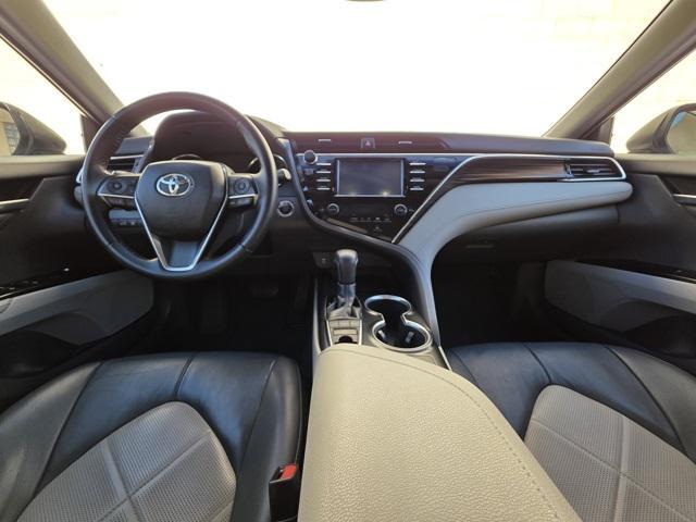 used 2018 Toyota Camry car, priced at $16,227