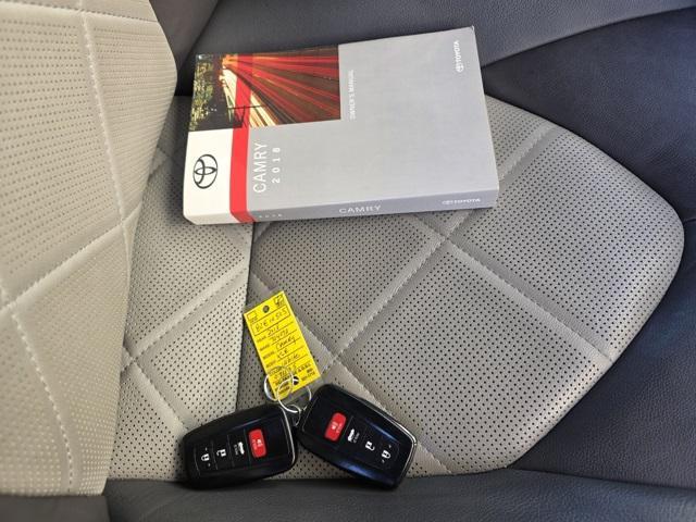 used 2018 Toyota Camry car, priced at $16,227