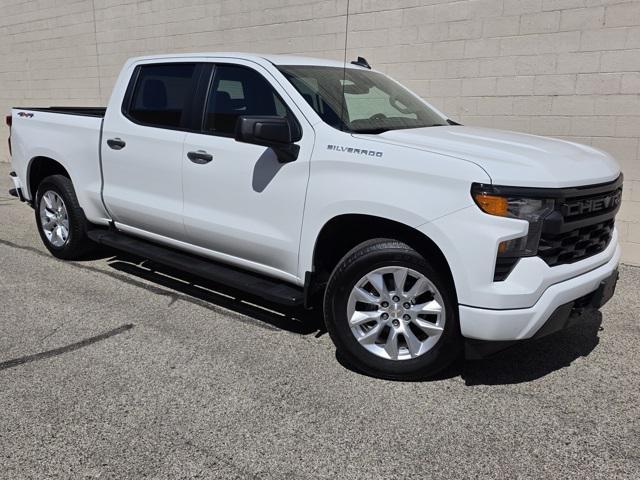 used 2022 Chevrolet Silverado 1500 car, priced at $31,086